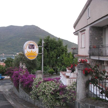 Elios Residence Hotel Sapri Bagian luar foto