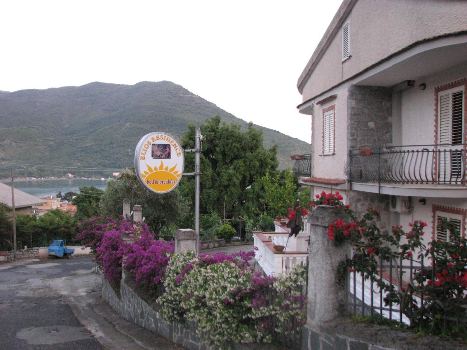 Elios Residence Hotel Sapri Bagian luar foto
